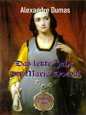 cover image of Das letzte Jahr der Marie Dorval
